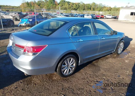 2012 Honda Accord 3.5 Ex from USA, damaged, VIN 1HGCP3F7XCA004538
